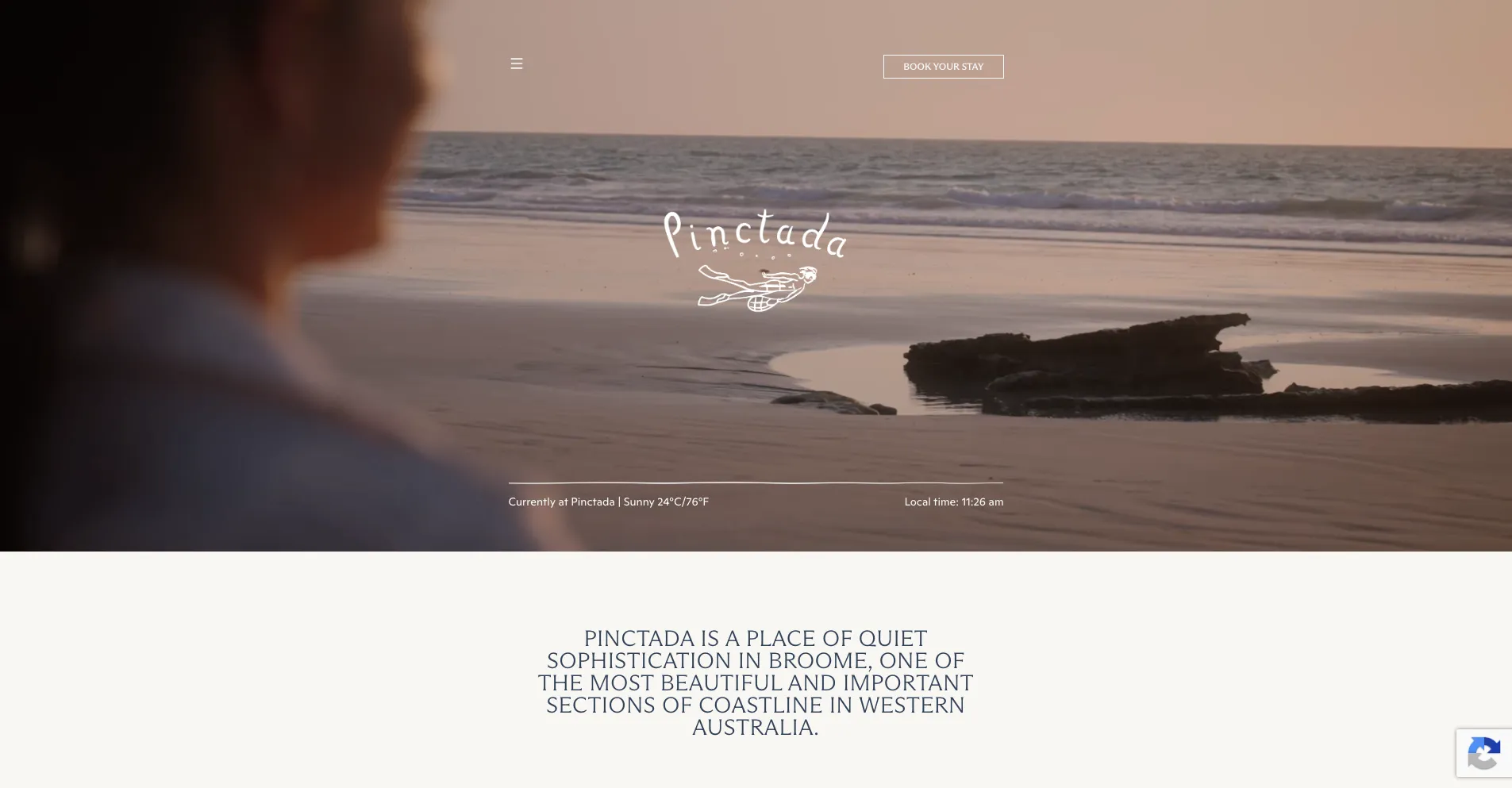 Pinctada Hotel Broome screenshot